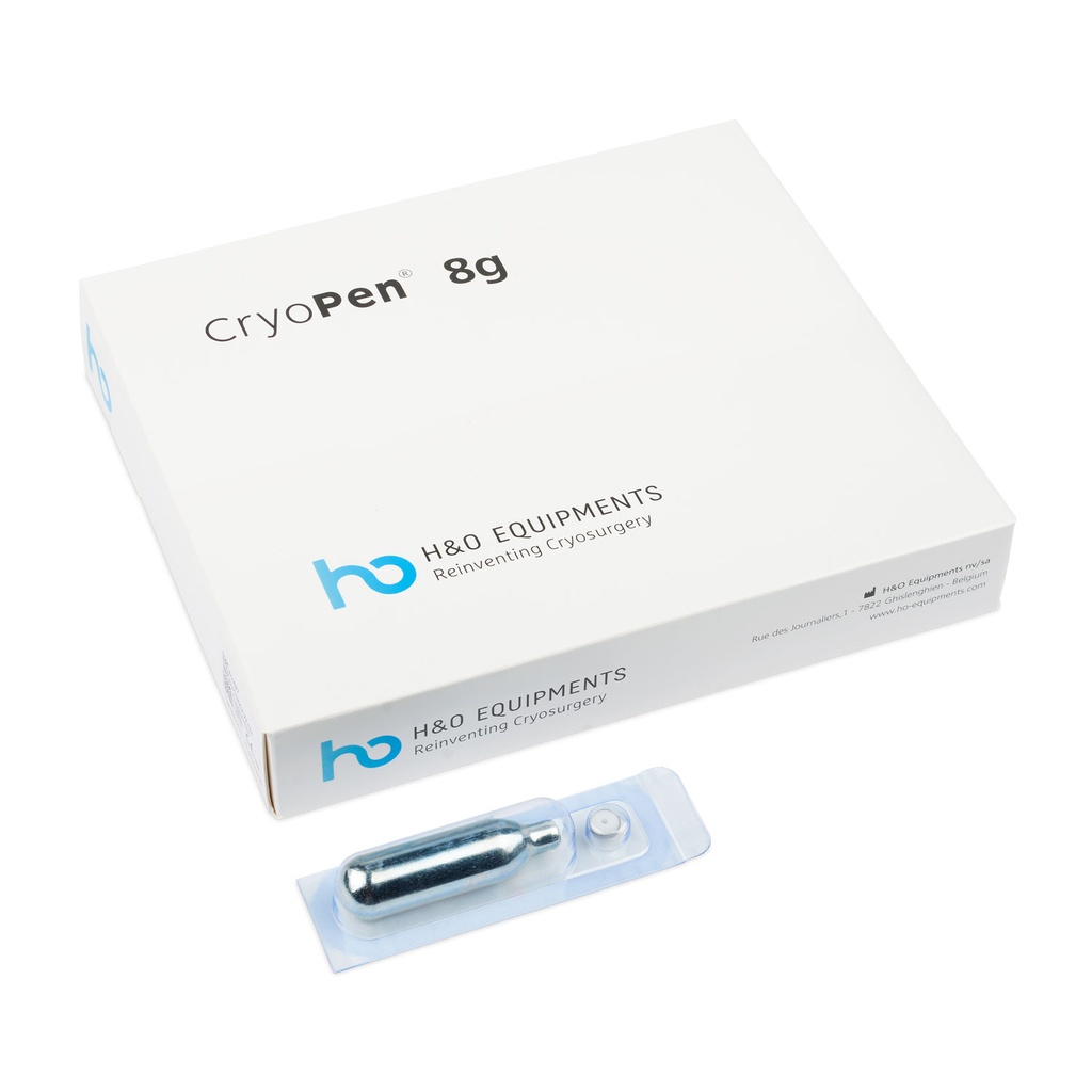 CryoPen XPS 8 g N₂O patroner, 24 stk.1